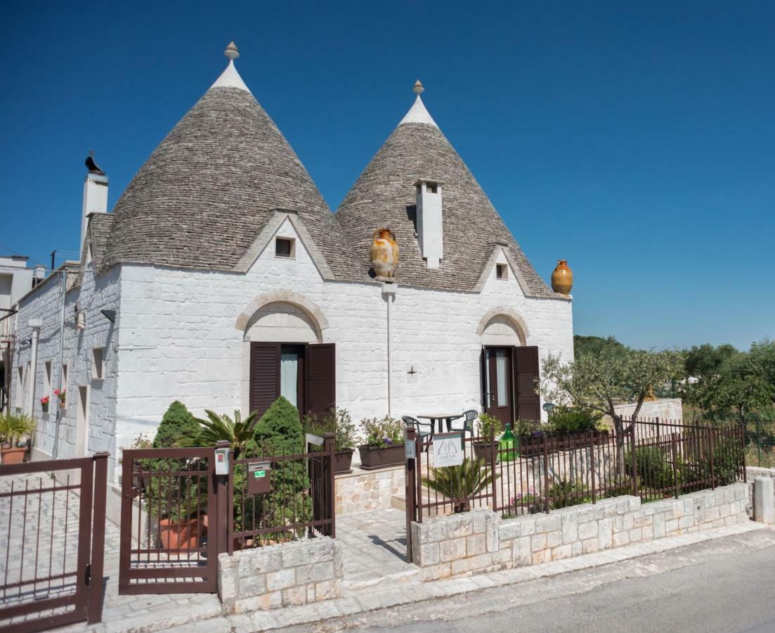 Grandi Trulli Bed & Breakfast Алберобело Екстериор снимка